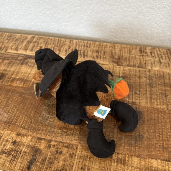 Halloween Bear in Witch costume - March of Dimes Bears O'Halloween # 3255 HTF - Picture 4 of 8